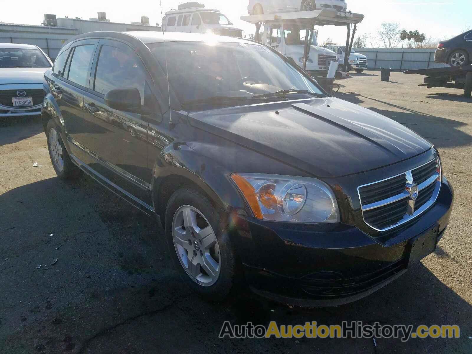 2009 DODGE CALIBER SX SXT, 1B3HB48AX9D162419