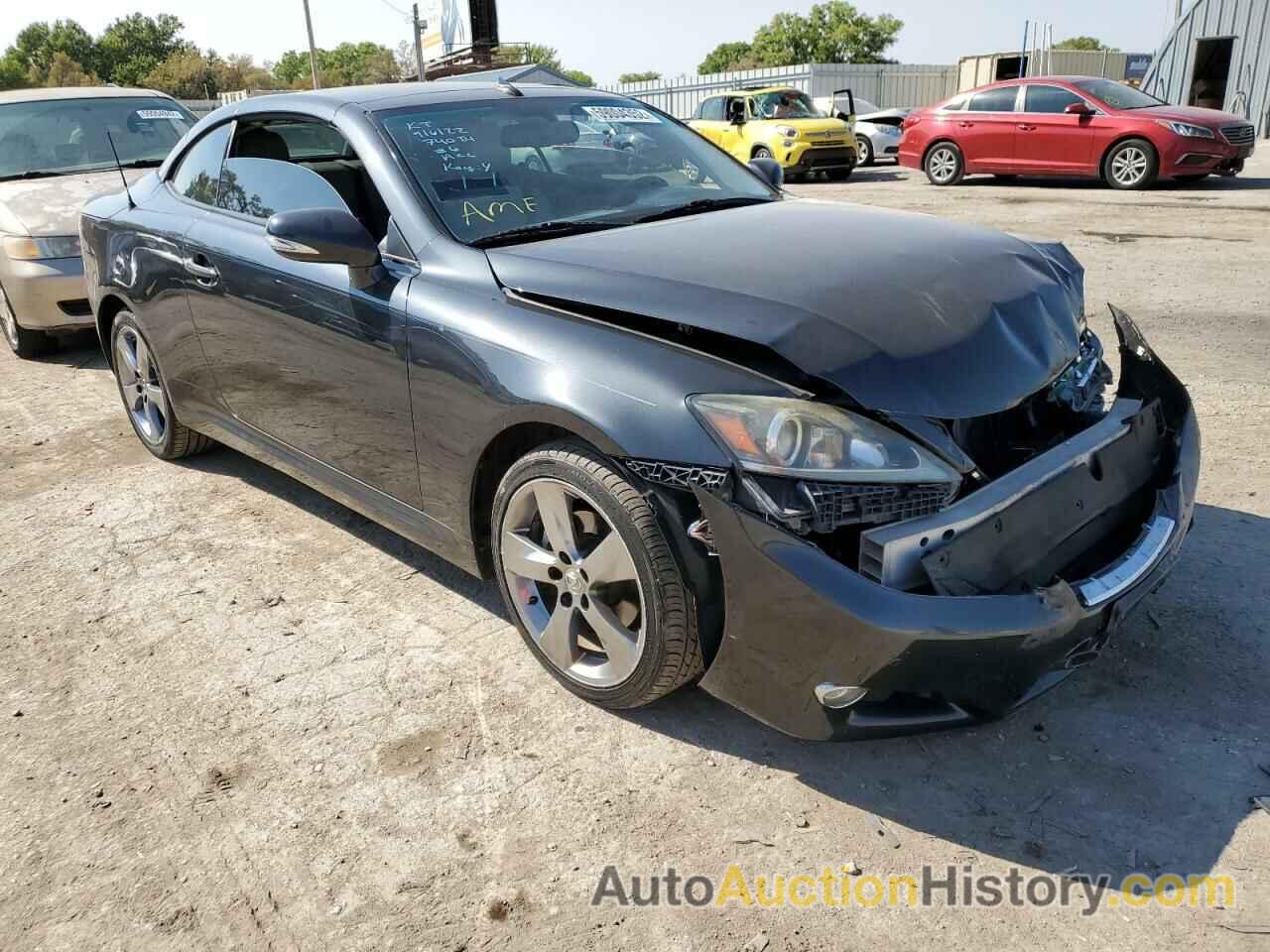 2011 LEXUS IS 250, JTHFF2C20B2517662