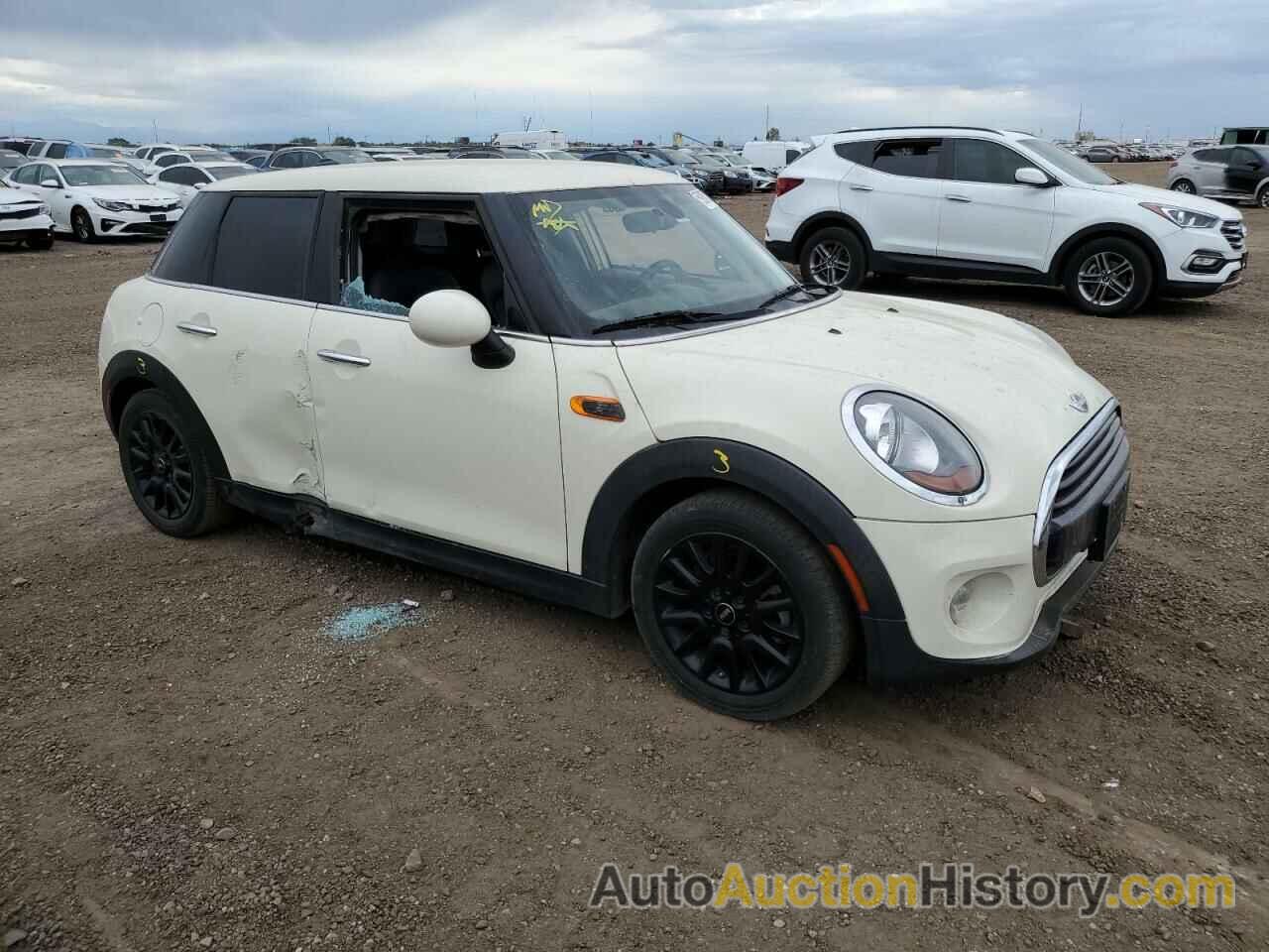 2017 MINI COOPER, WMWXU1C31H2F77084