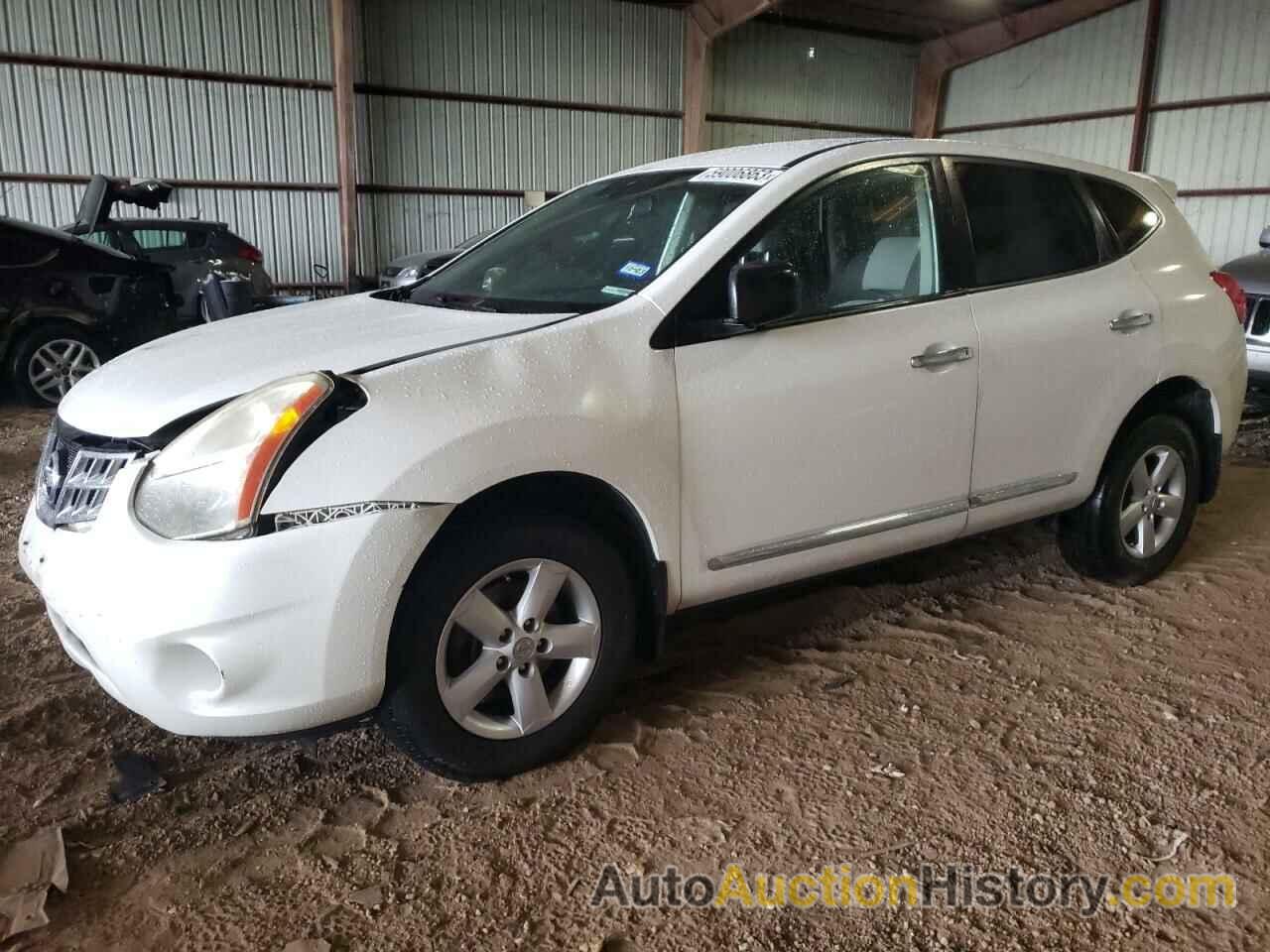 2012 NISSAN ROGUE S, JN8AS5MT8CW287190