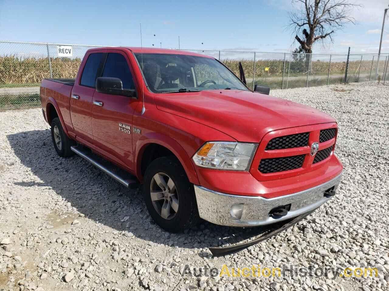 2013 RAM 1500 SLT, 1C6RR7GT9DS509818