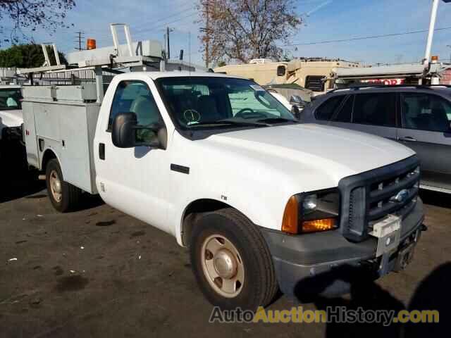 2006 FORD F350 SRW S SRW SUPER DUTY, 1FDSF30516EC12160