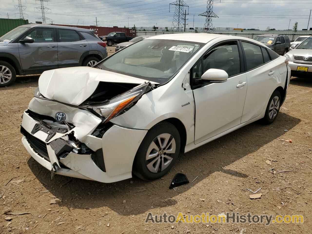 2018 TOYOTA PRIUS, JTDKBRFU3J3065331