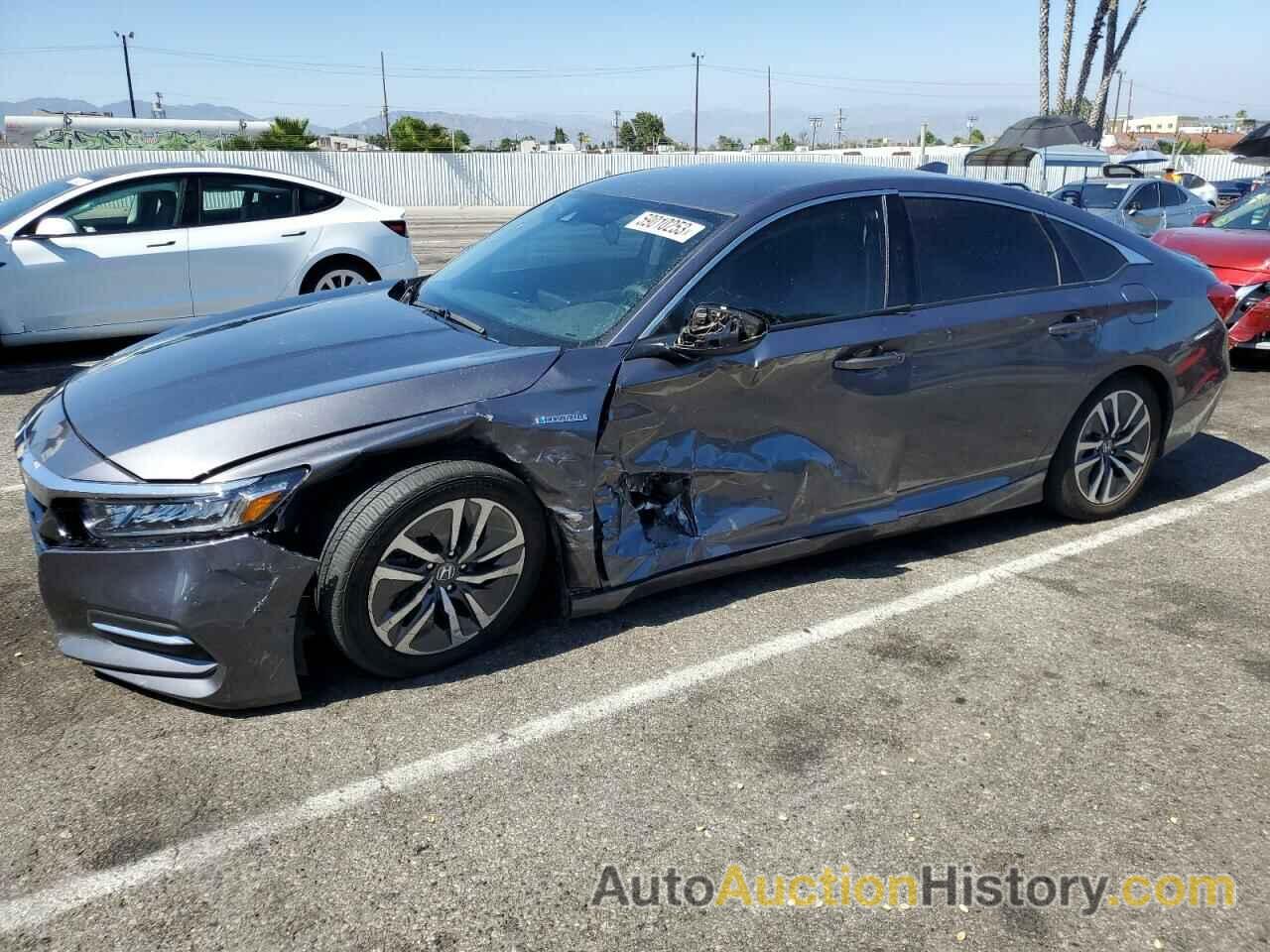 2020 HONDA ACCORD HYBRID, 1HGCV3F15LA010281