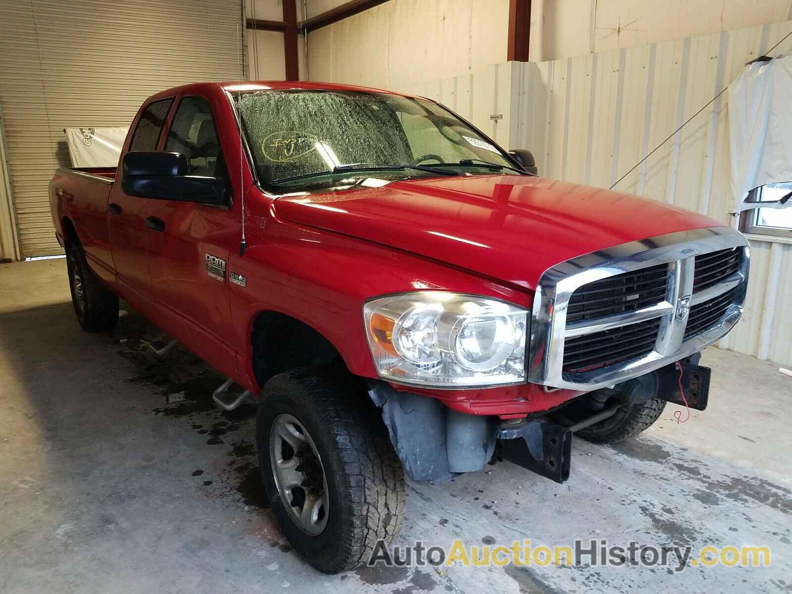 2008 DODGE RAM 2500 ST, 3D7KS28DG8G183827