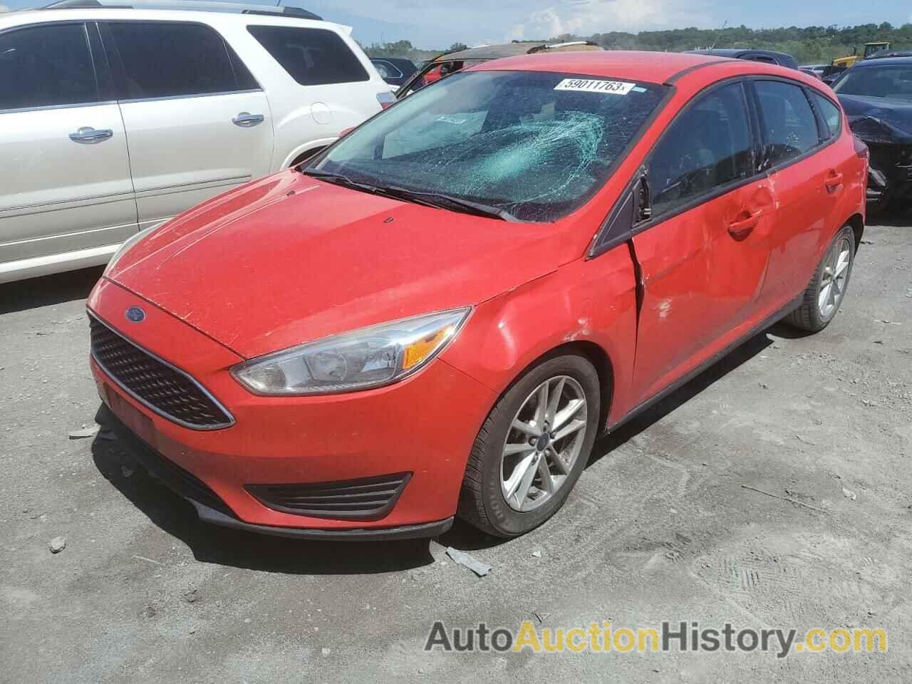 2016 FORD FOCUS SE, 1FADP3K22GL283951