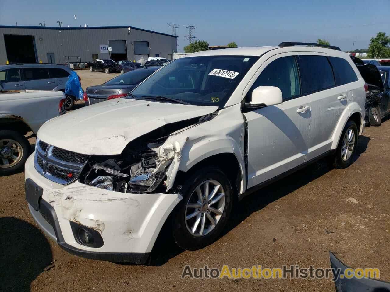 DODGE JOURNEY SXT, 3C4PDDBG6ET108282