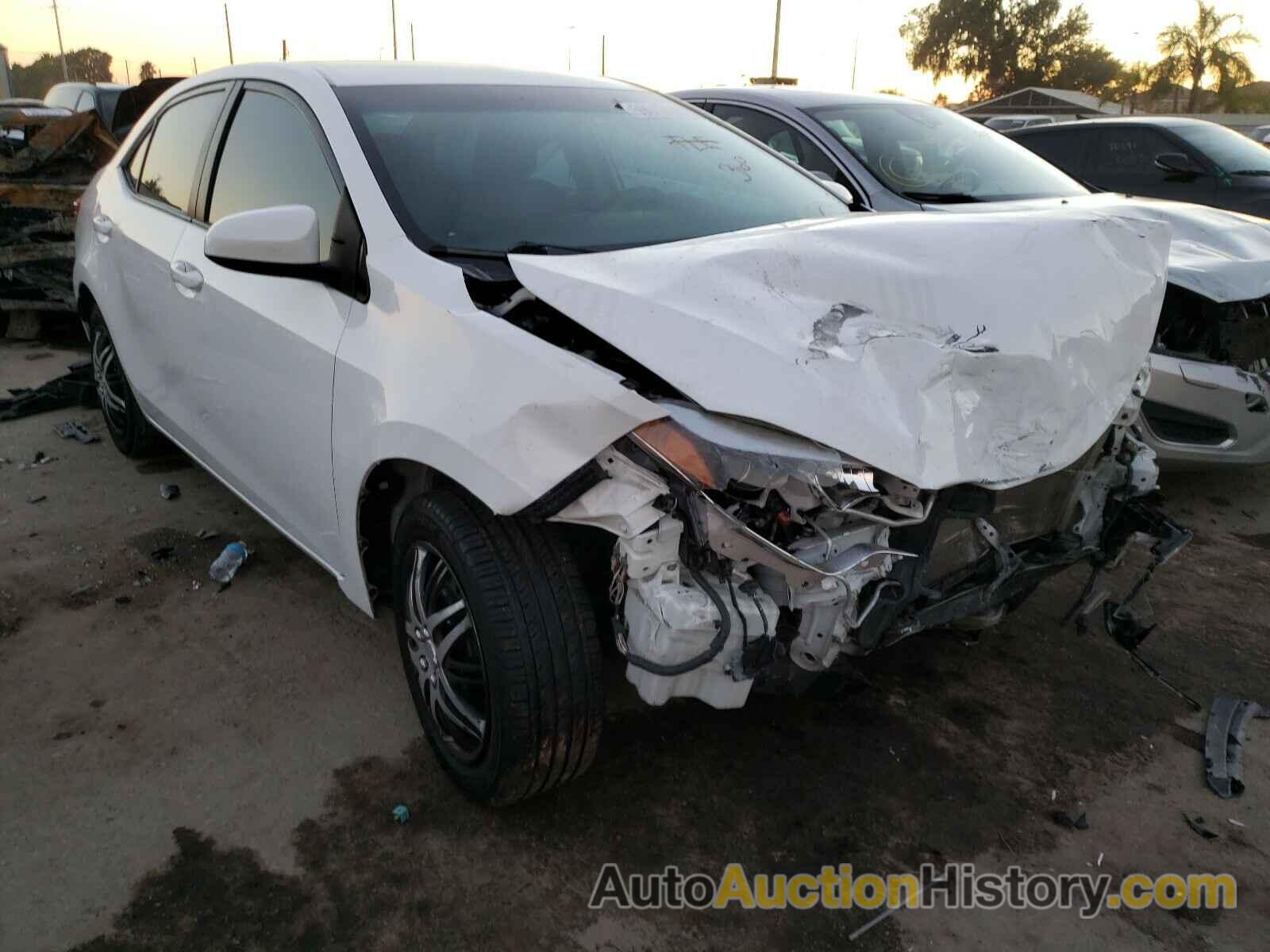 2016 TOYOTA COROLLA L, 2T1BURHE3GC667694