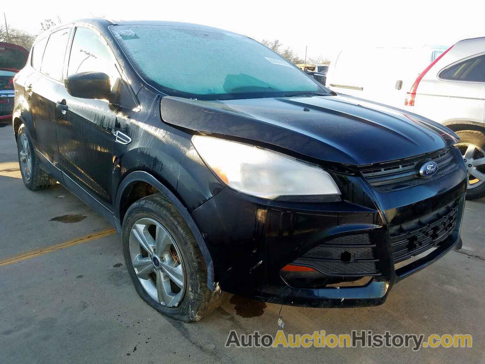 2016 FORD ESCAPE S S, 1FMCU0F72GUB97323