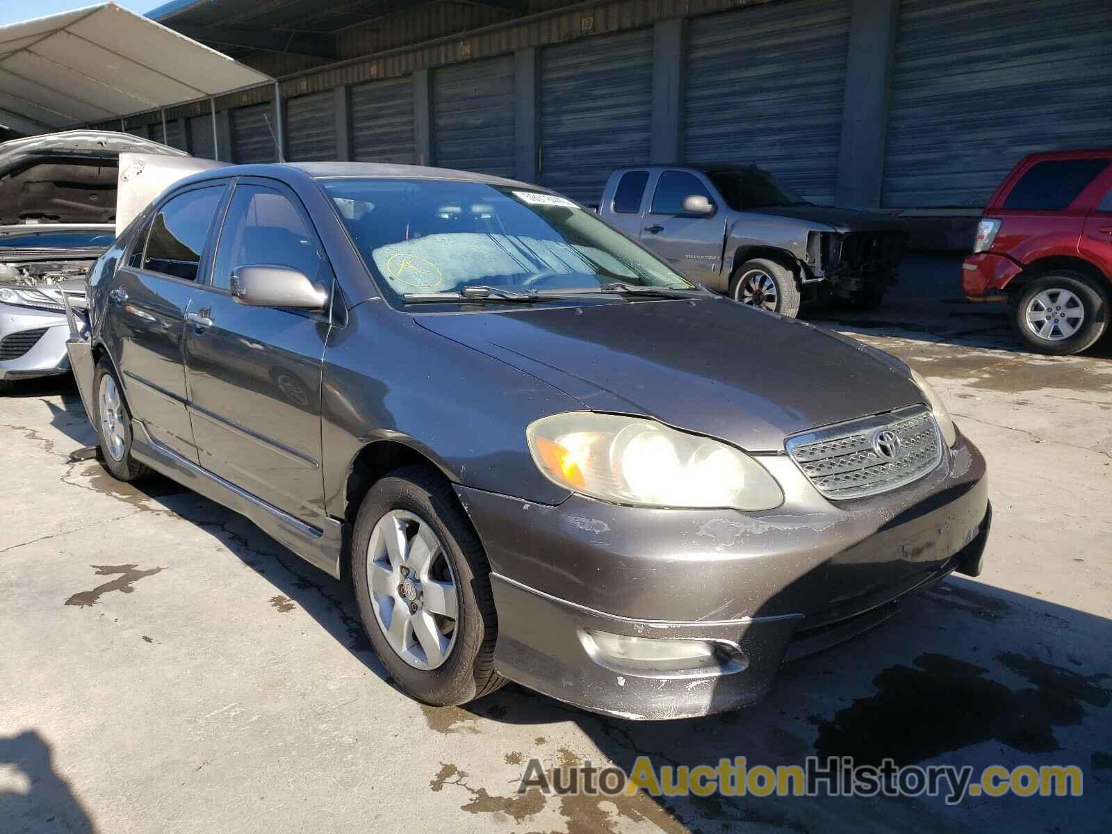 2005 TOYOTA COROLLA CE, 1NXBR32E25Z516364