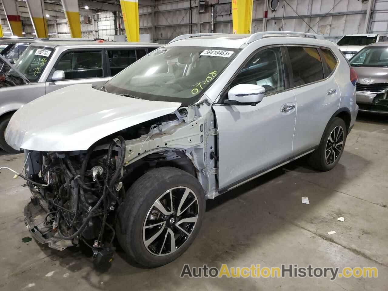 2019 NISSAN ROGUE S, 5N1AT2MV1KC760352