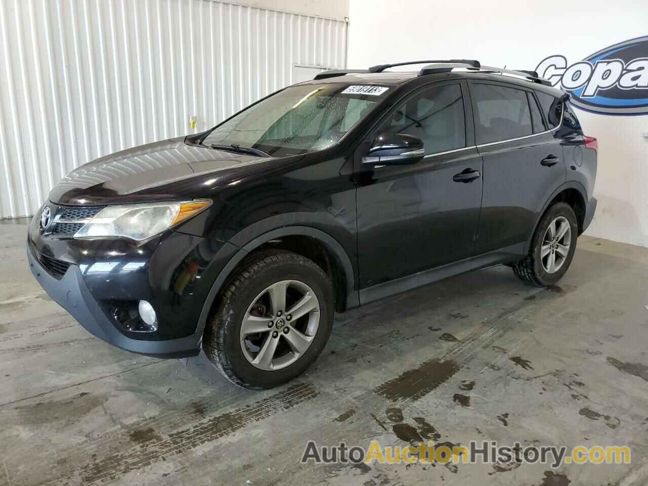 2015 TOYOTA RAV4 XLE, 2T3WFREV7FW141217