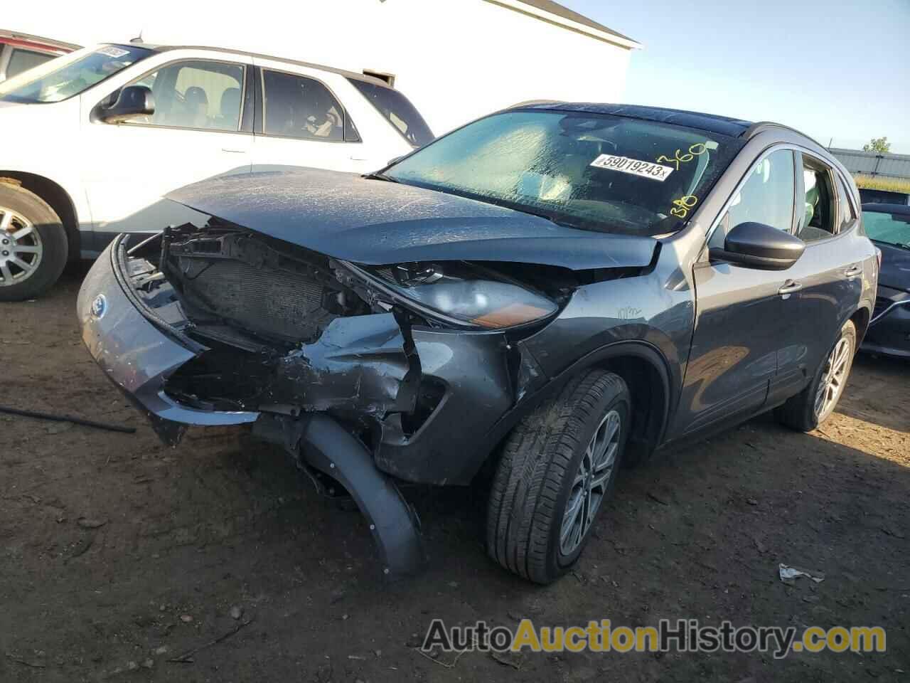 2021 FORD ESCAPE SEL, 1FMCU9H65MUB07957