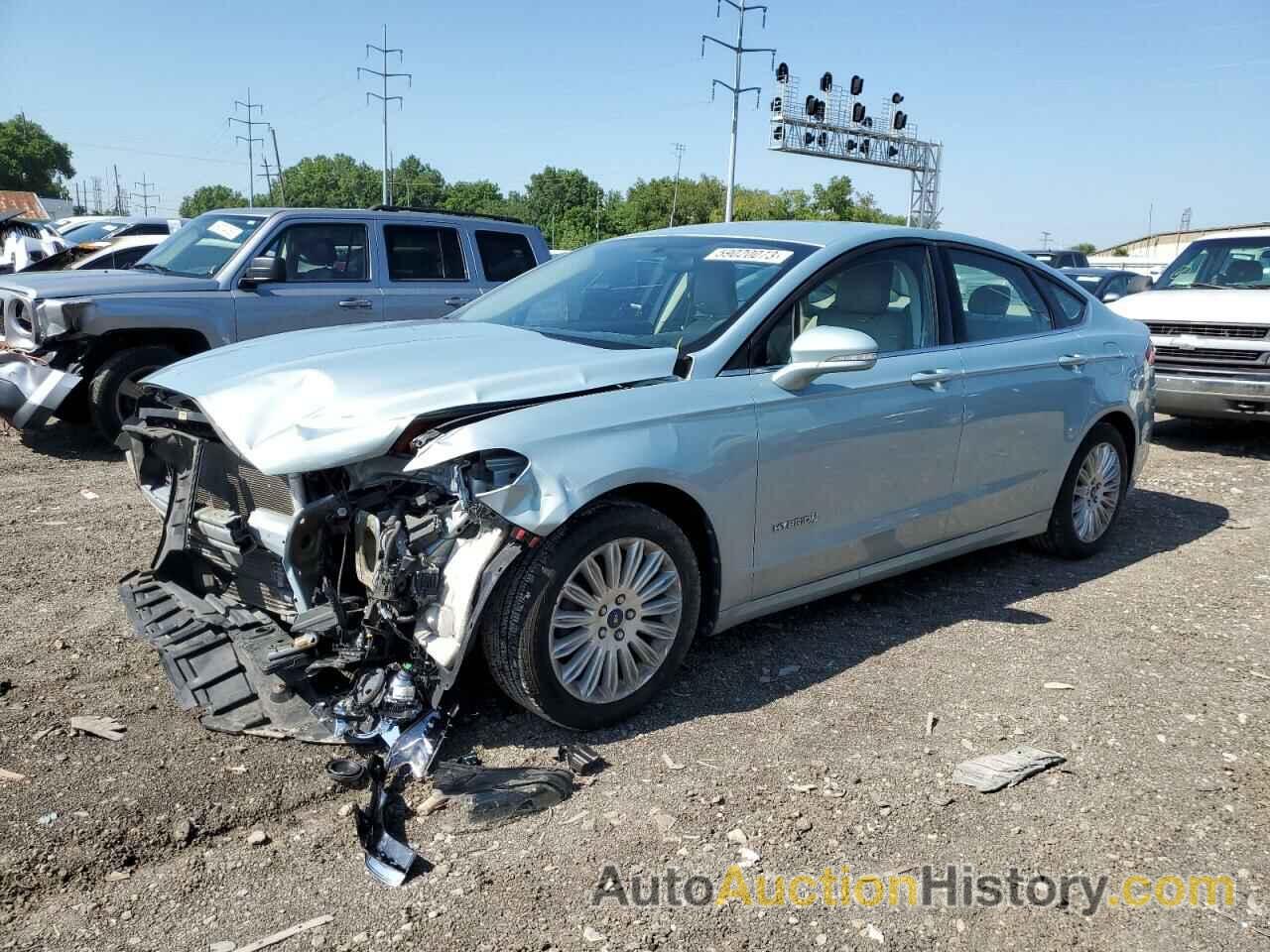 2013 FORD FUSION SE HYBRID, 3FA6P0LUXDR182628