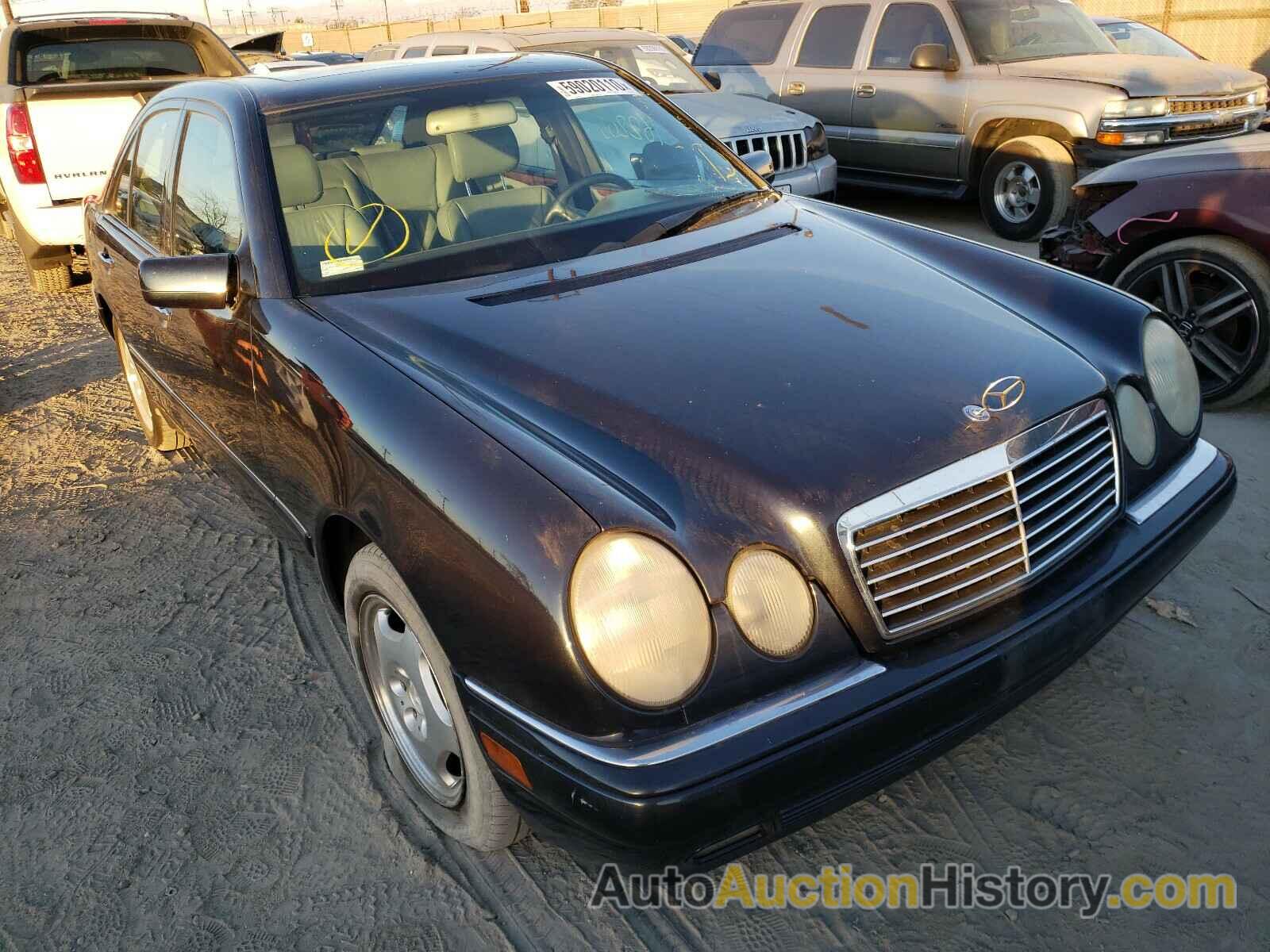 1998 MERCEDES-BENZ E CLASS 430, WDBJF70F4WA627639