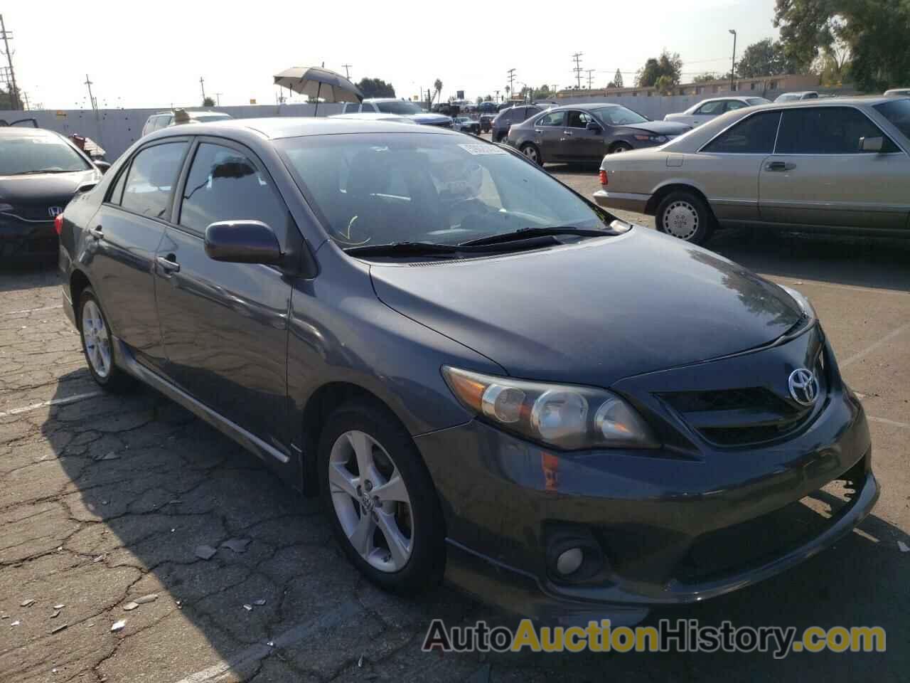 2011 TOYOTA COROLLA BASE, 2T1BU4EE4BC655859