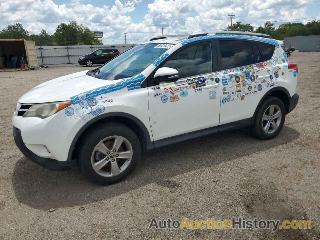 2015 TOYOTA RAV4 XLE, 2T3WFREV8FW206804