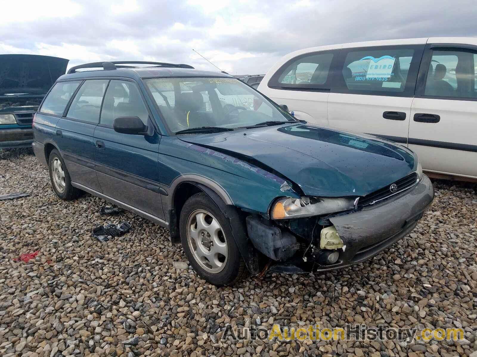 1995 SUBARU LEGACY L, 4S3BK6354S7320574