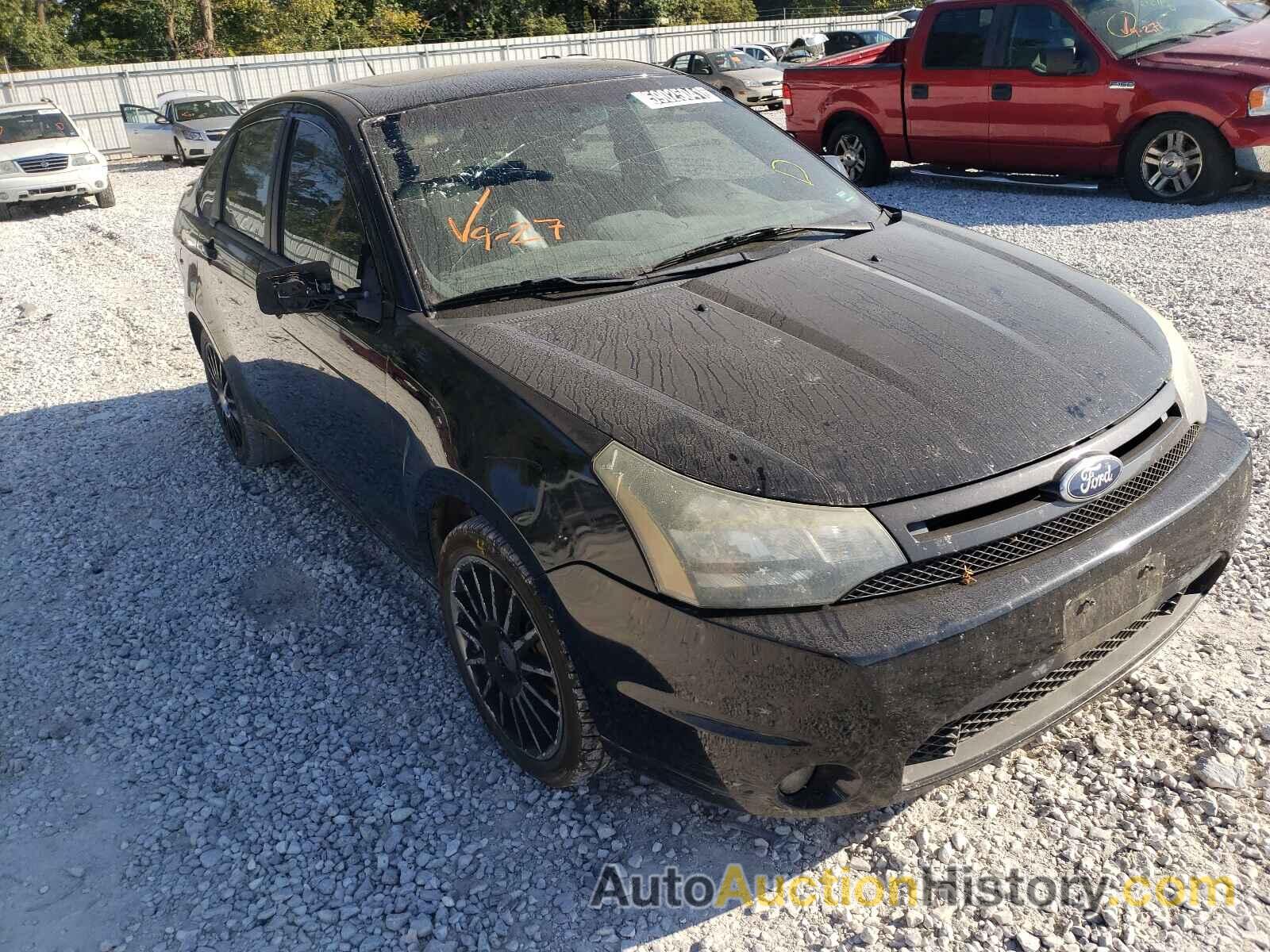 2011 FORD FOCUS SES, 1FAHP3GN3BW106515