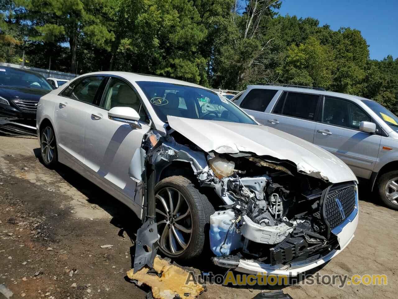 2018 LINCOLN MKZ RESERVE, 3LN6L5E98JR622817