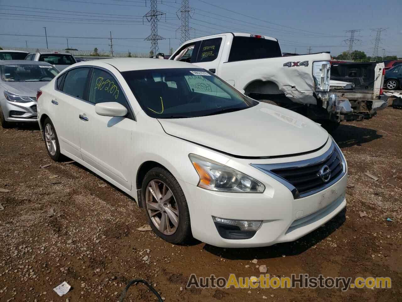 2013 NISSAN ALTIMA 2.5, 1N4AL3AP4DC903433