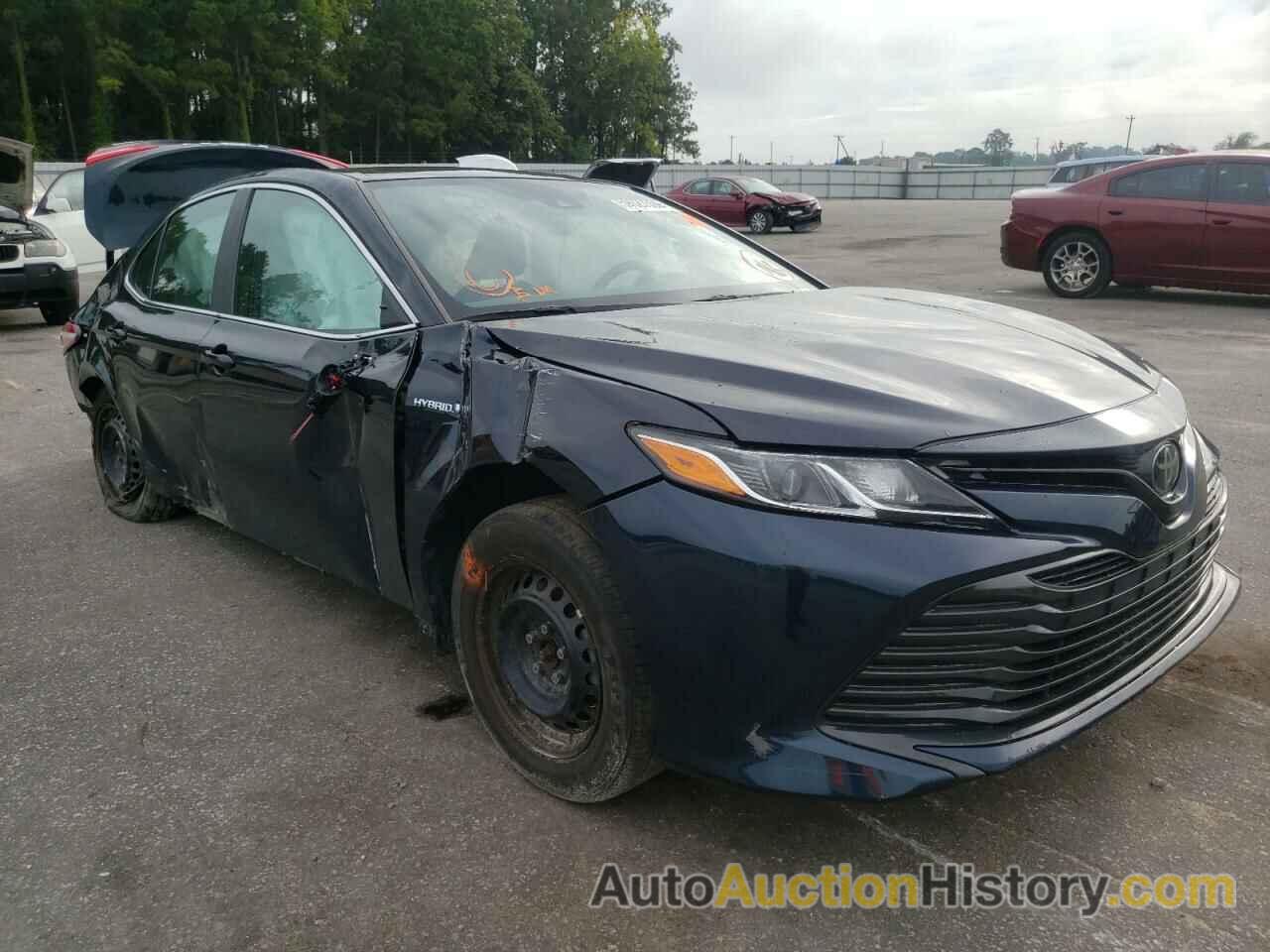 2019 TOYOTA CAMRY LE, 4T1B31HK6KU517306