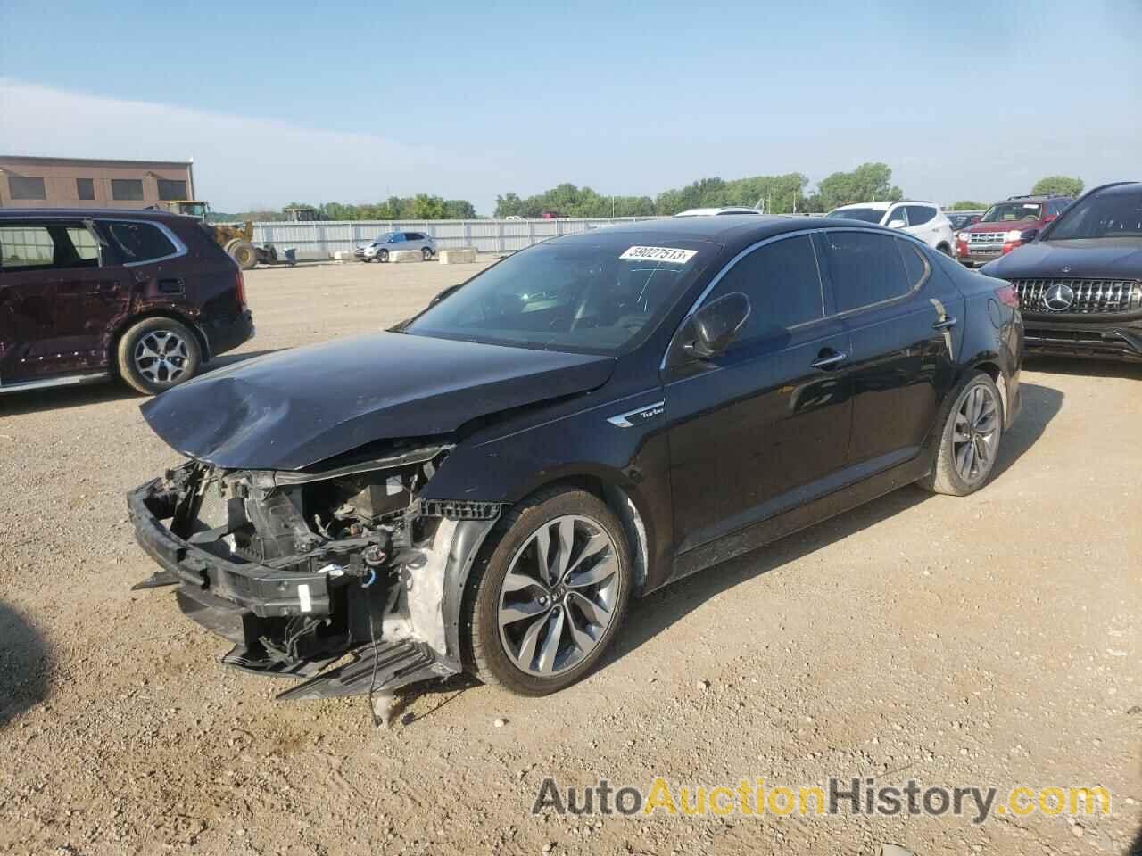 2014 KIA OPTIMA SX, 5XXGR4A61EG264929