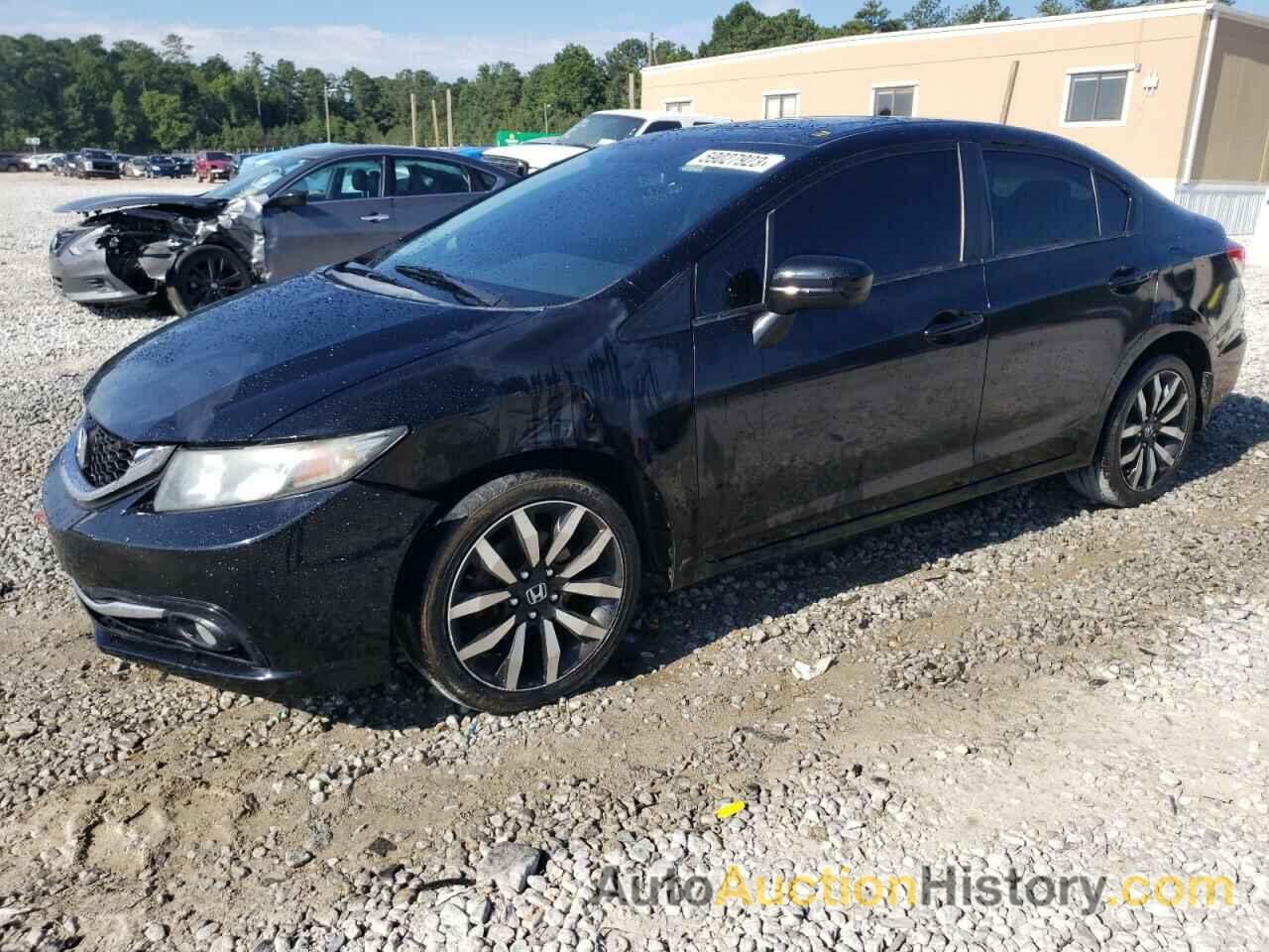 2015 HONDA CIVIC EXL, 2HGFB2F98FH547626