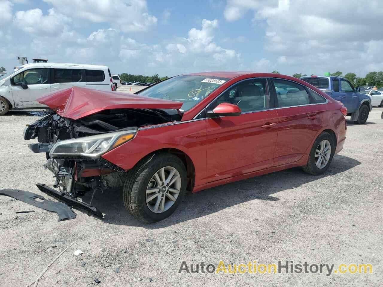 2017 HYUNDAI SONATA SE, 5NPE24AF7HH475119