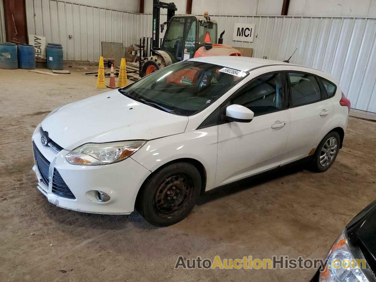 2012 FORD FOCUS SE, 1FAHP3K2XCL375319
