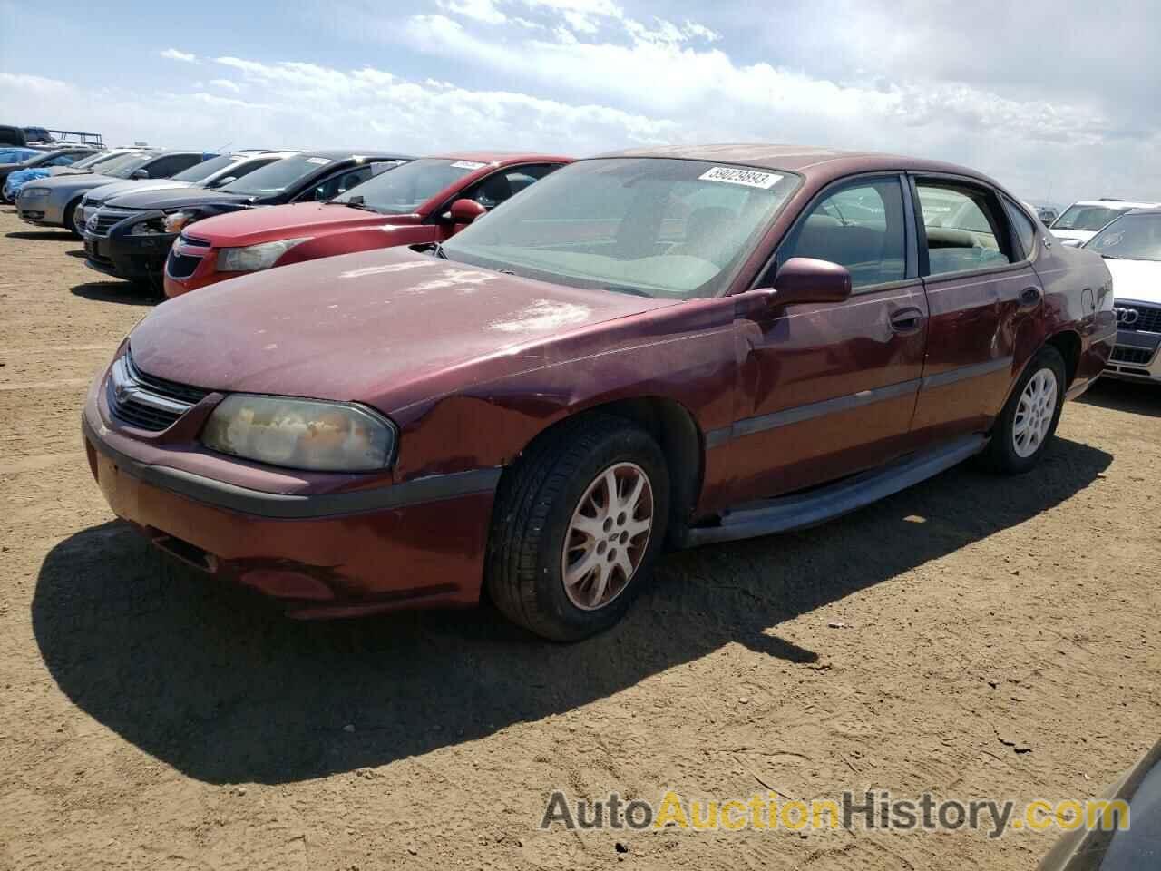 CHEVROLET IMPALA, 2G1WF55E129108123