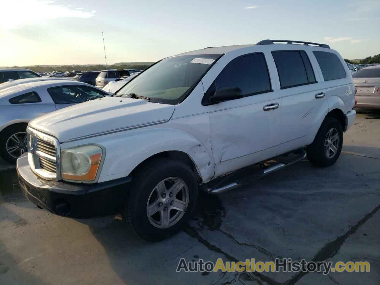 2006 DODGE DURANGO SLT, 1D4HD48N86F102539