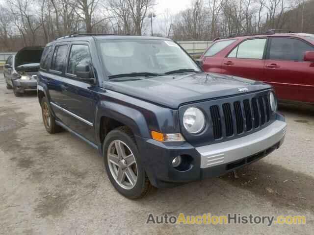 2008 JEEP PATRIOT LI LIMITED, 1J8FF48W98D572416