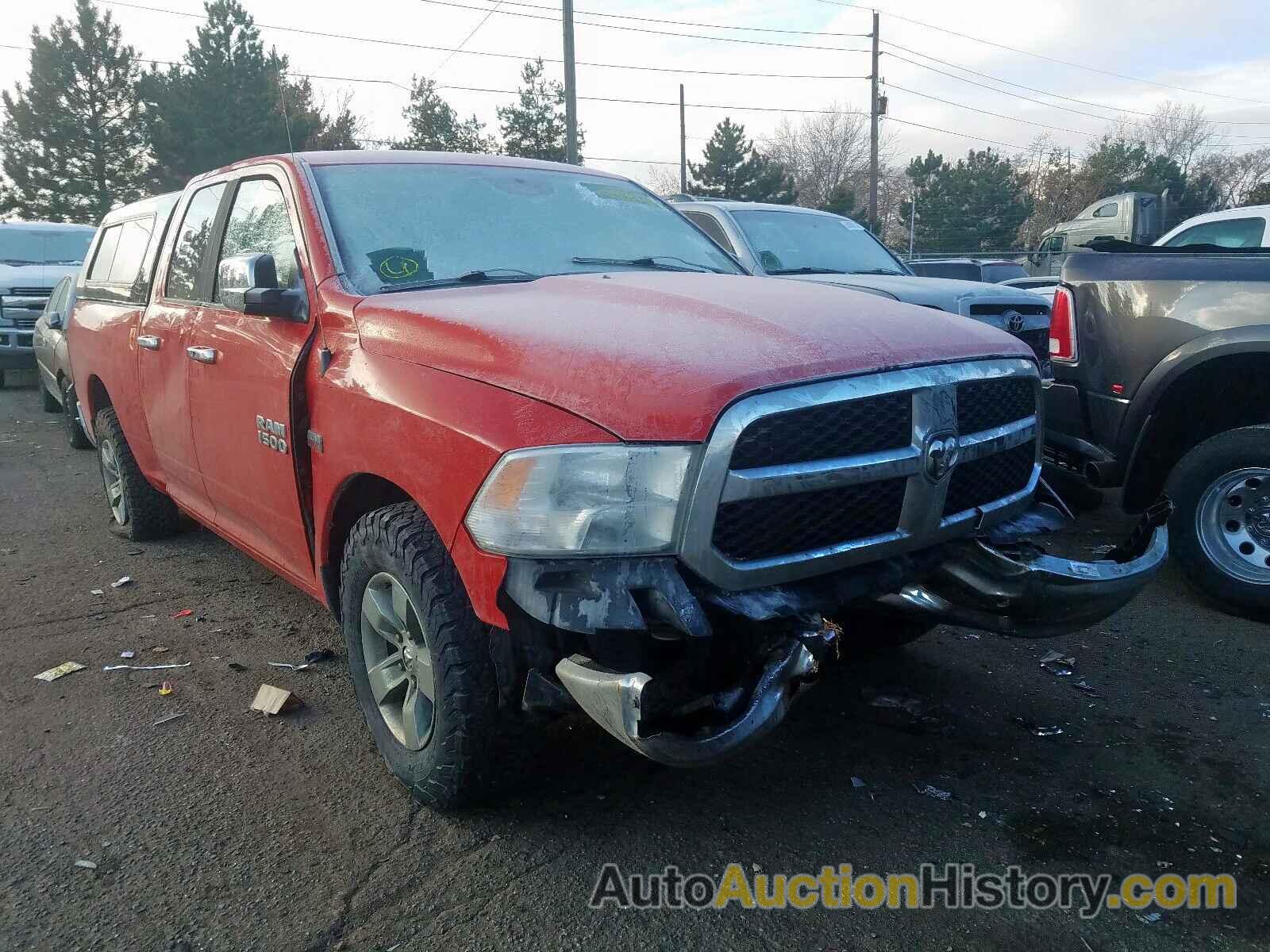 2014 RAM 1500 SLT SLT, 1C6RR6GT3ES236581