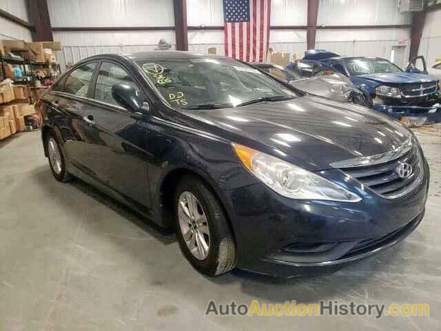 2014 HYUNDAI SONATA GLS, 5NPEB4AC4EH848764