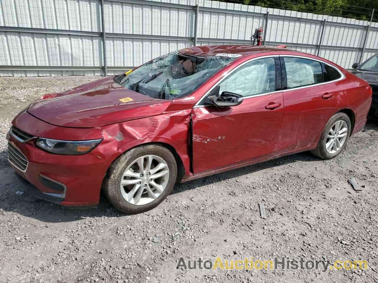 2017 CHEVROLET MALIBU LT, 1G1ZE5ST2HF287954