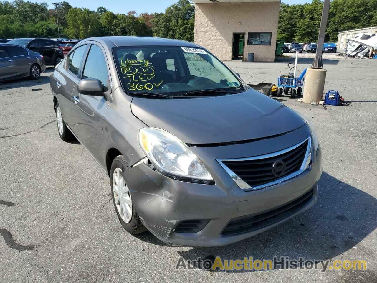 2013 NISSAN VERSA S, 3N1CN7AP8DL867046