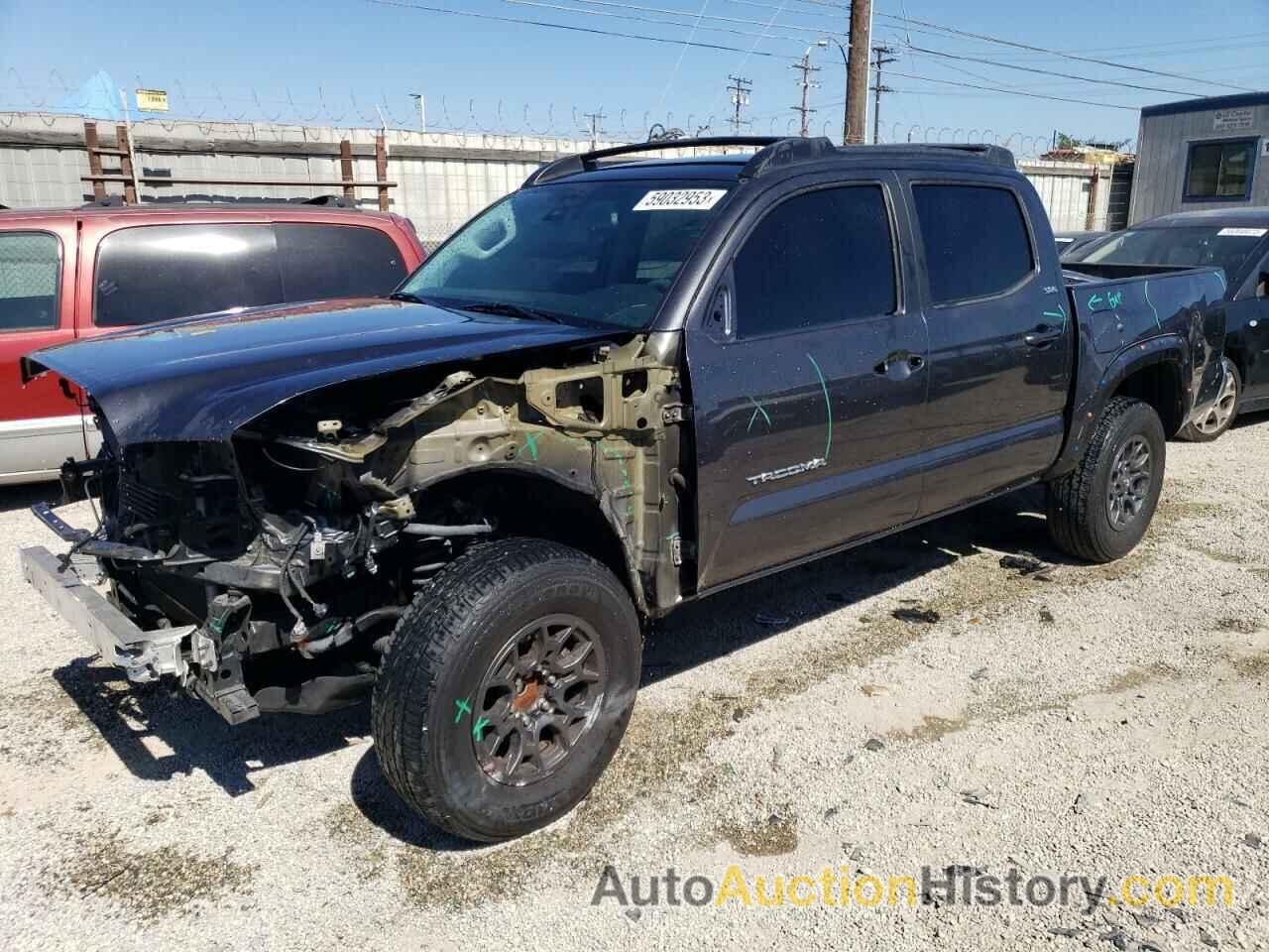 2018 TOYOTA TACOMA DOUBLE CAB, 3TMAZ5CN5JM065097