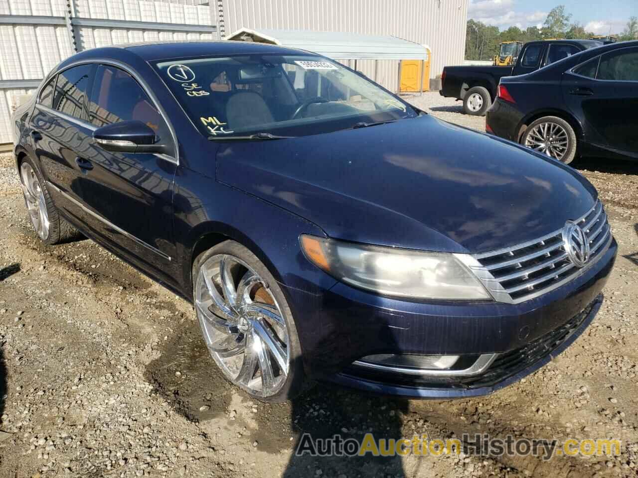 2013 VOLKSWAGEN CC SPORT, WVWBN7ANXDE544544