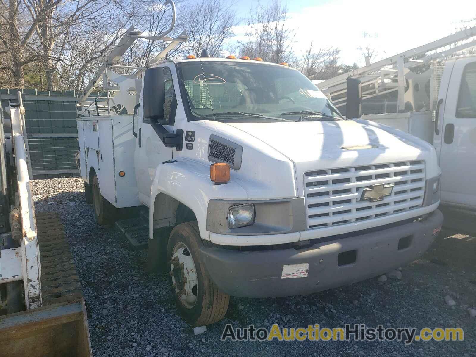 2005 CHEVROLET C/K4500 C4C042, 1GBC4C1225F529476