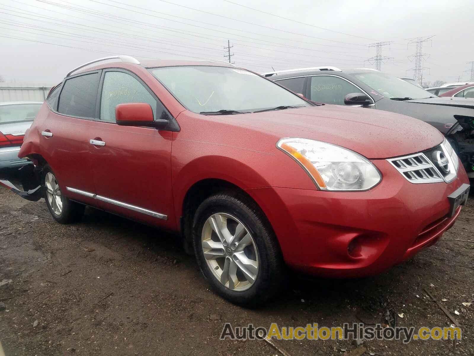 2013 NISSAN ROGUE S S, JN8AS5MT1DW513605