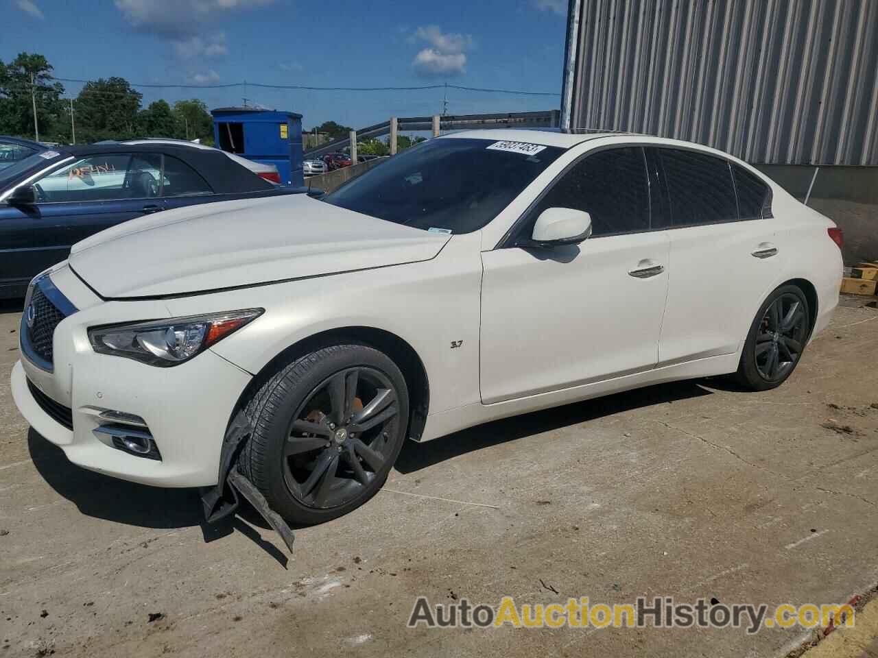 2015 INFINITI Q50 BASE, JN1BV7AR6FM417045