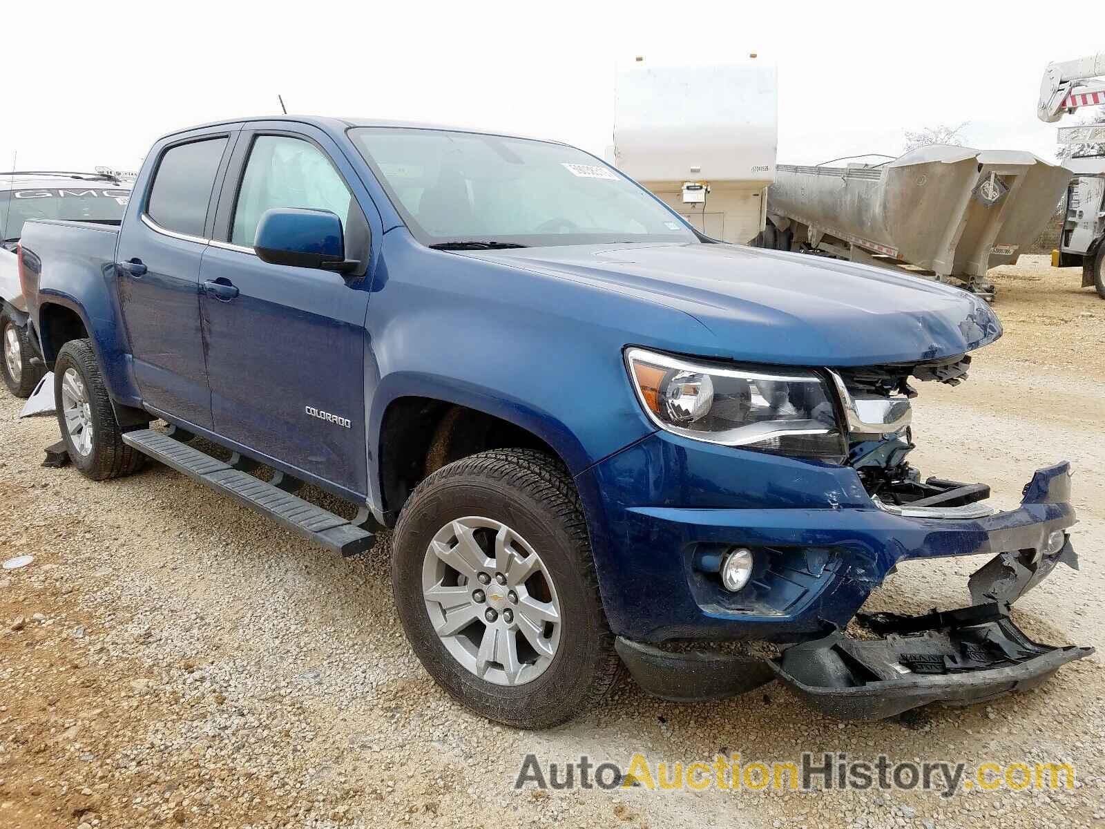 2019 CHEVROLET COLORADO L LT, 1GCGSCEN8K1131737