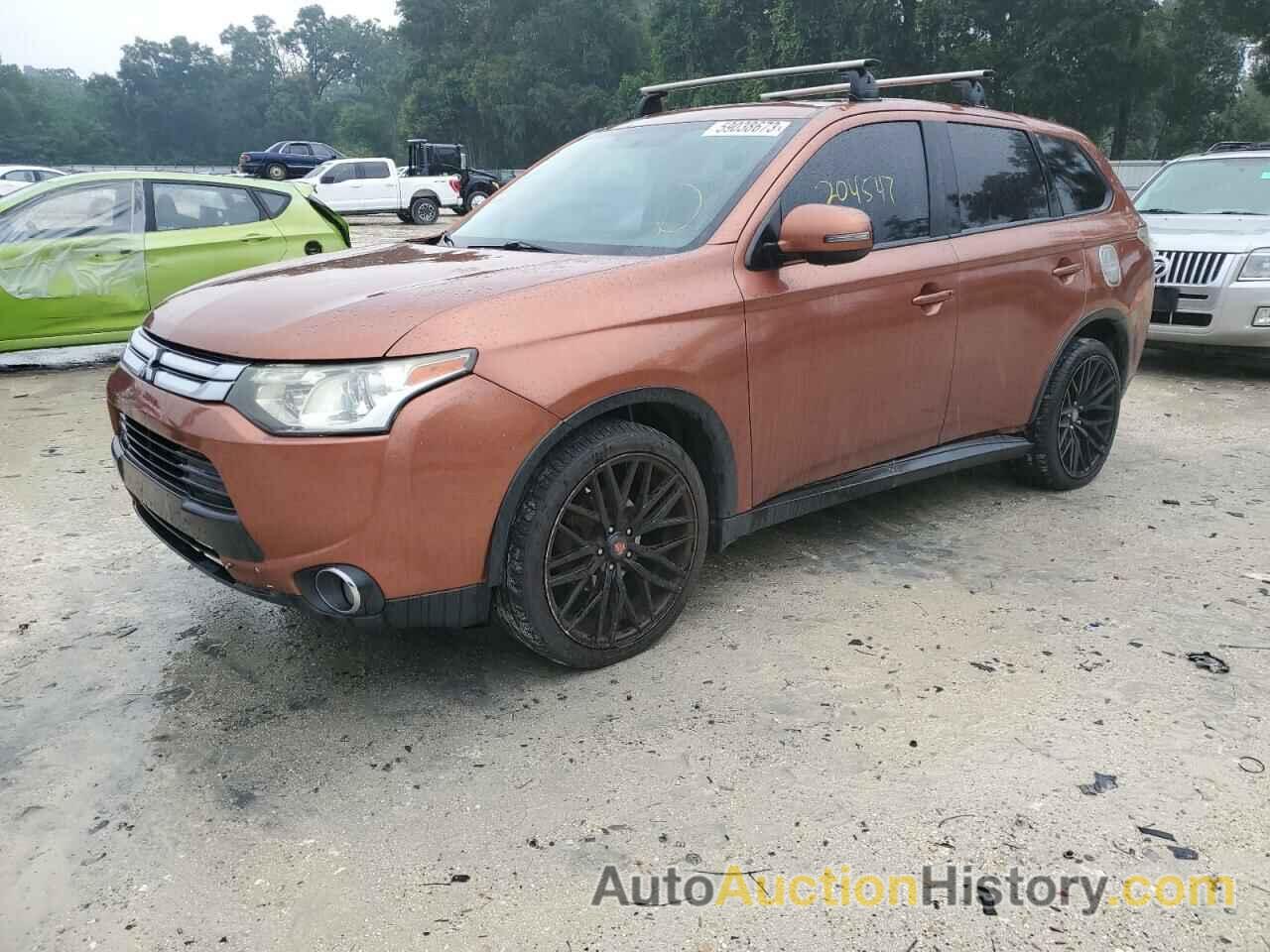 2015 MITSUBISHI OUTLANDER SE, JA4AD3A39FZ004081