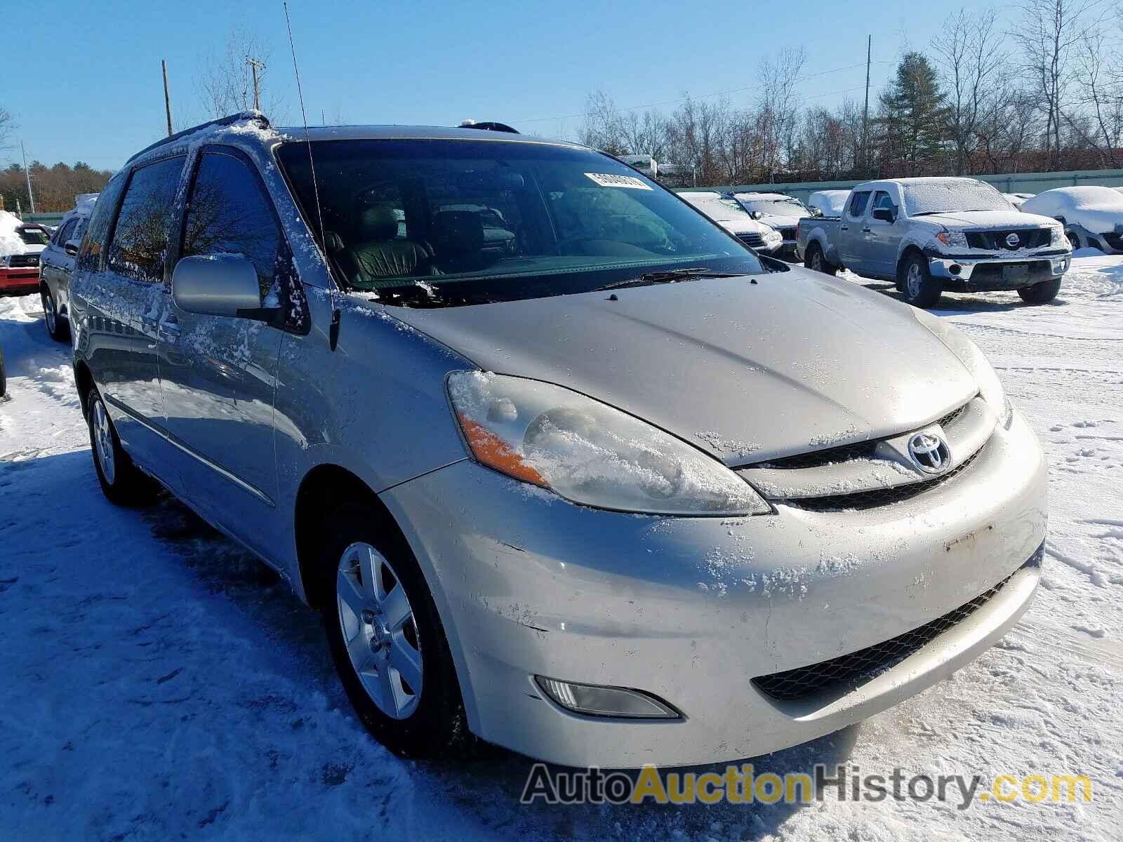 2008 TOYOTA SIENNA XLE XLE, 5TDZK22C58S125931