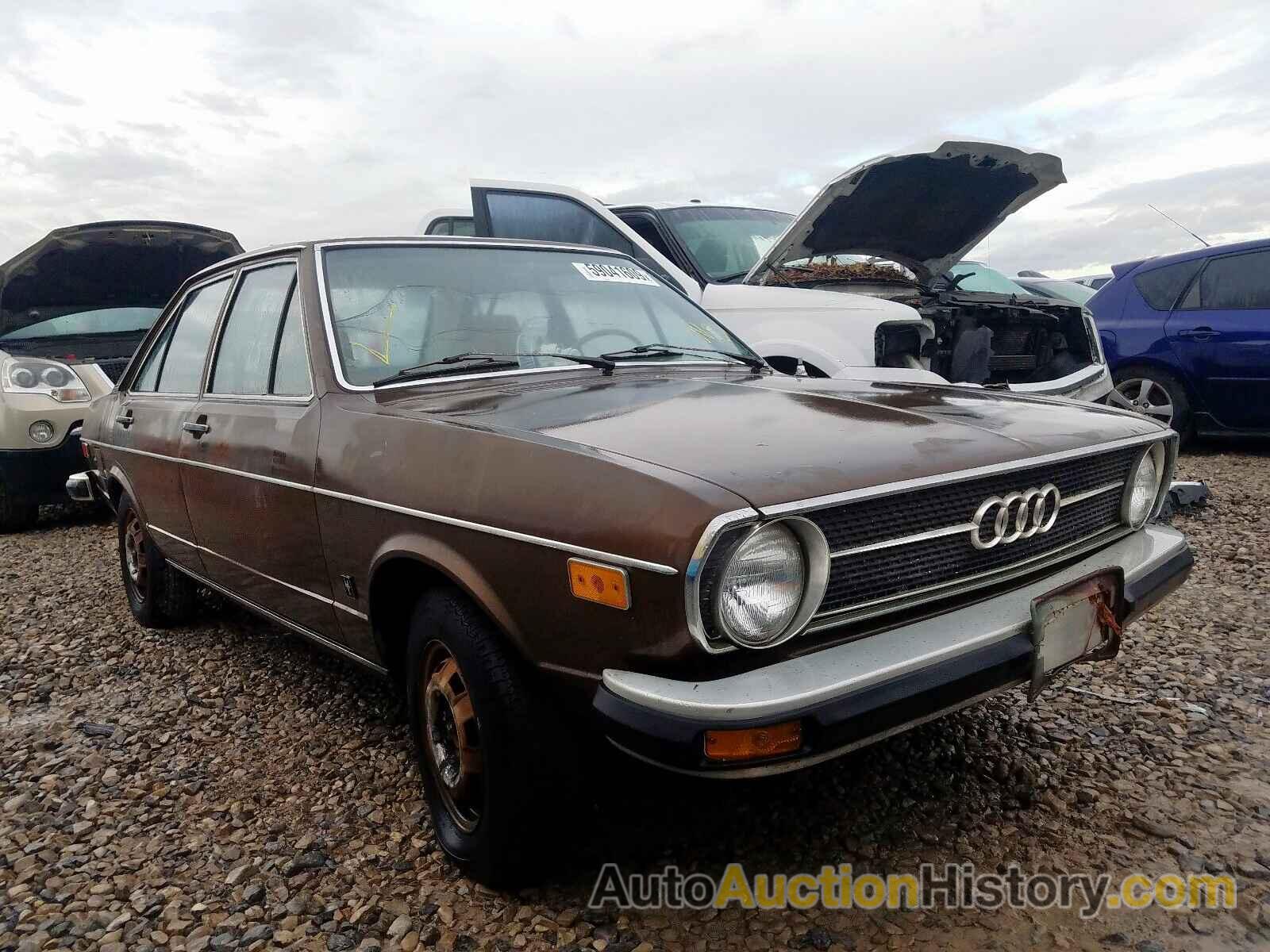 1974 AUDI ALL OTHER, 8542067419