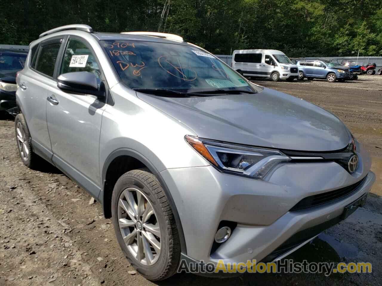 2016 TOYOTA RAV4 LIMITED, 2T3DFREV3GW414999