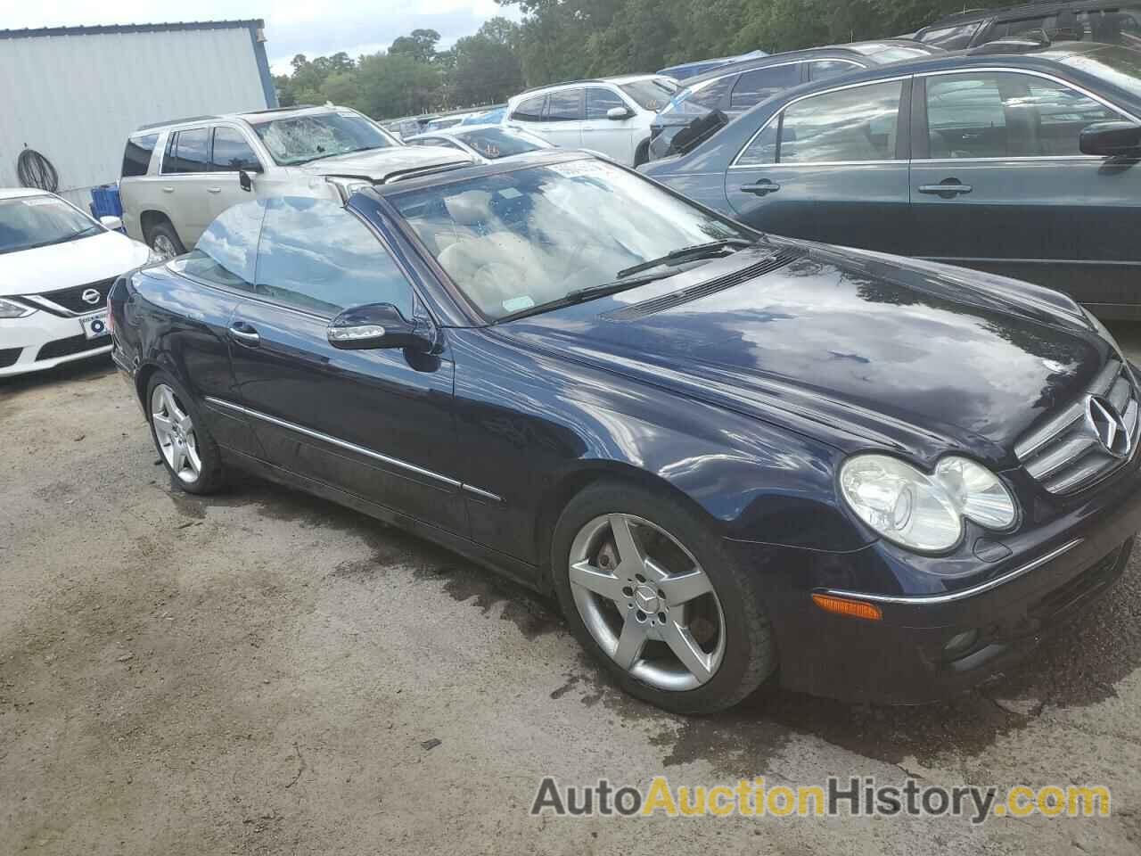 MERCEDES-BENZ CLK-CLASS 350, WDBTK56F87F222713