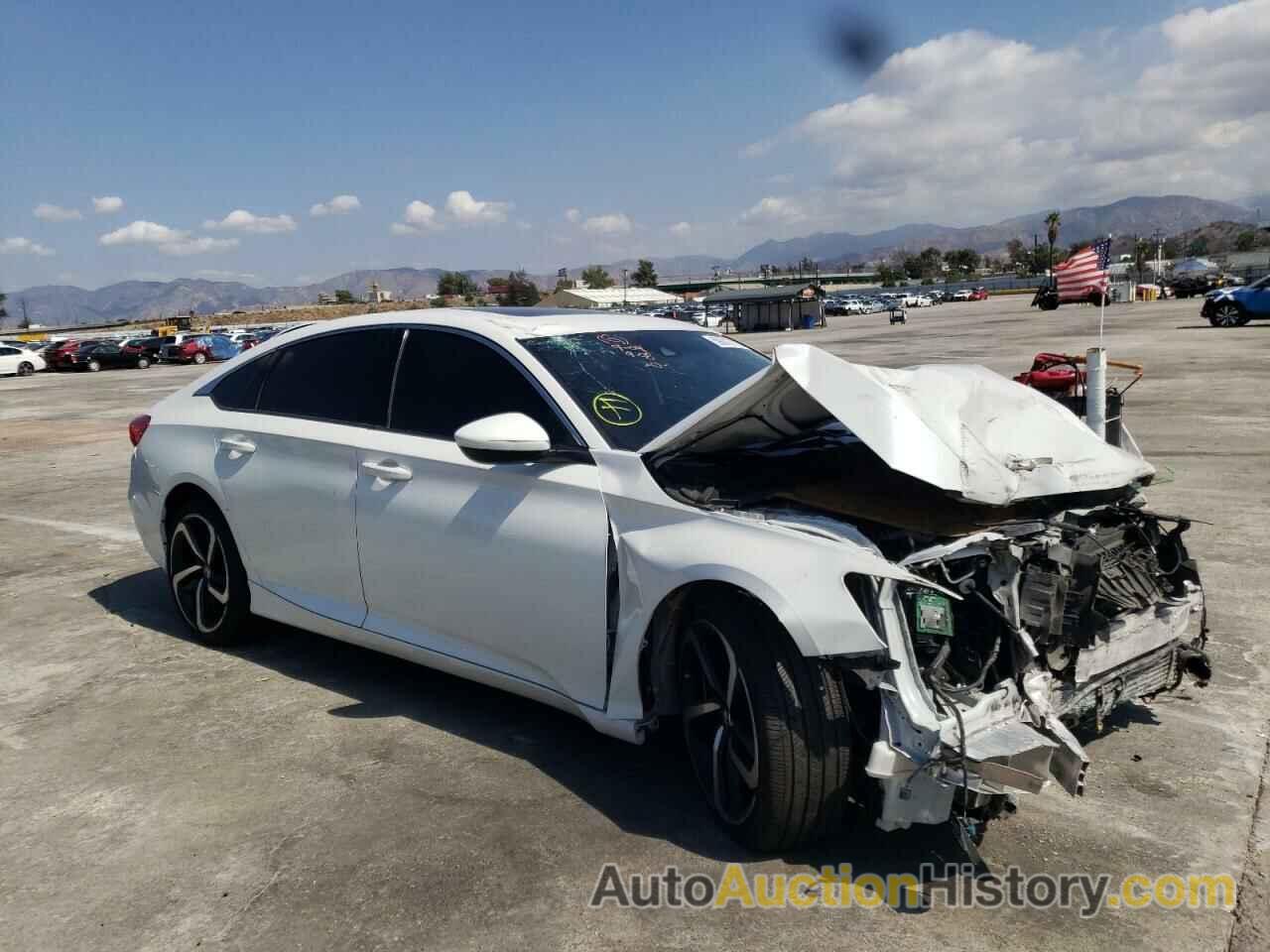 2019 HONDA ACCORD SPORT, 1HGCV2F39KA016031