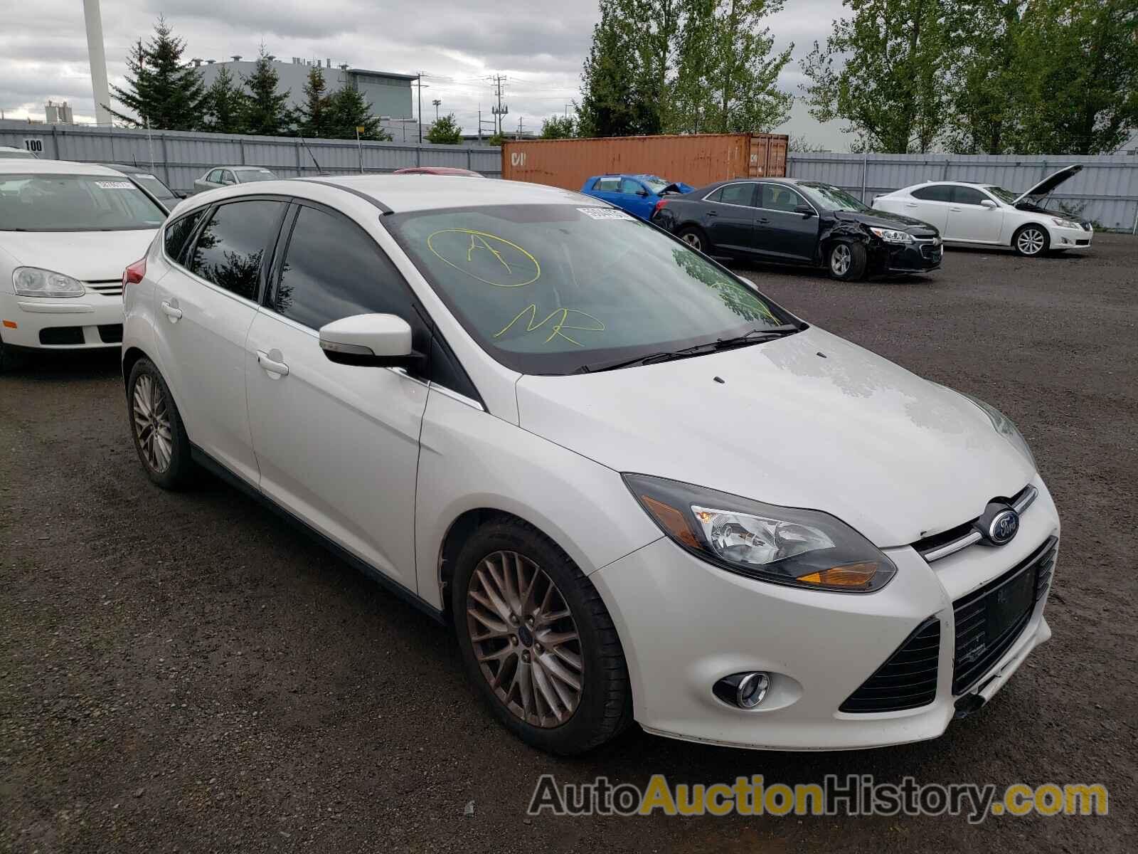 2014 FORD FOCUS TITANIUM, 1FADP3N28EL214819